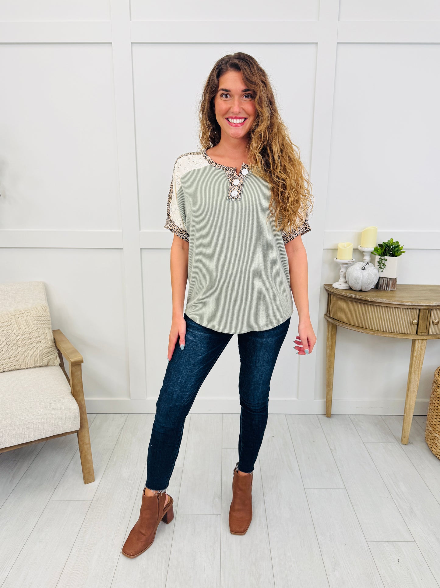 Sage Serenity Top
