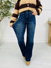 Judy Blue Always A Classic Tummy Control Straight Jeans