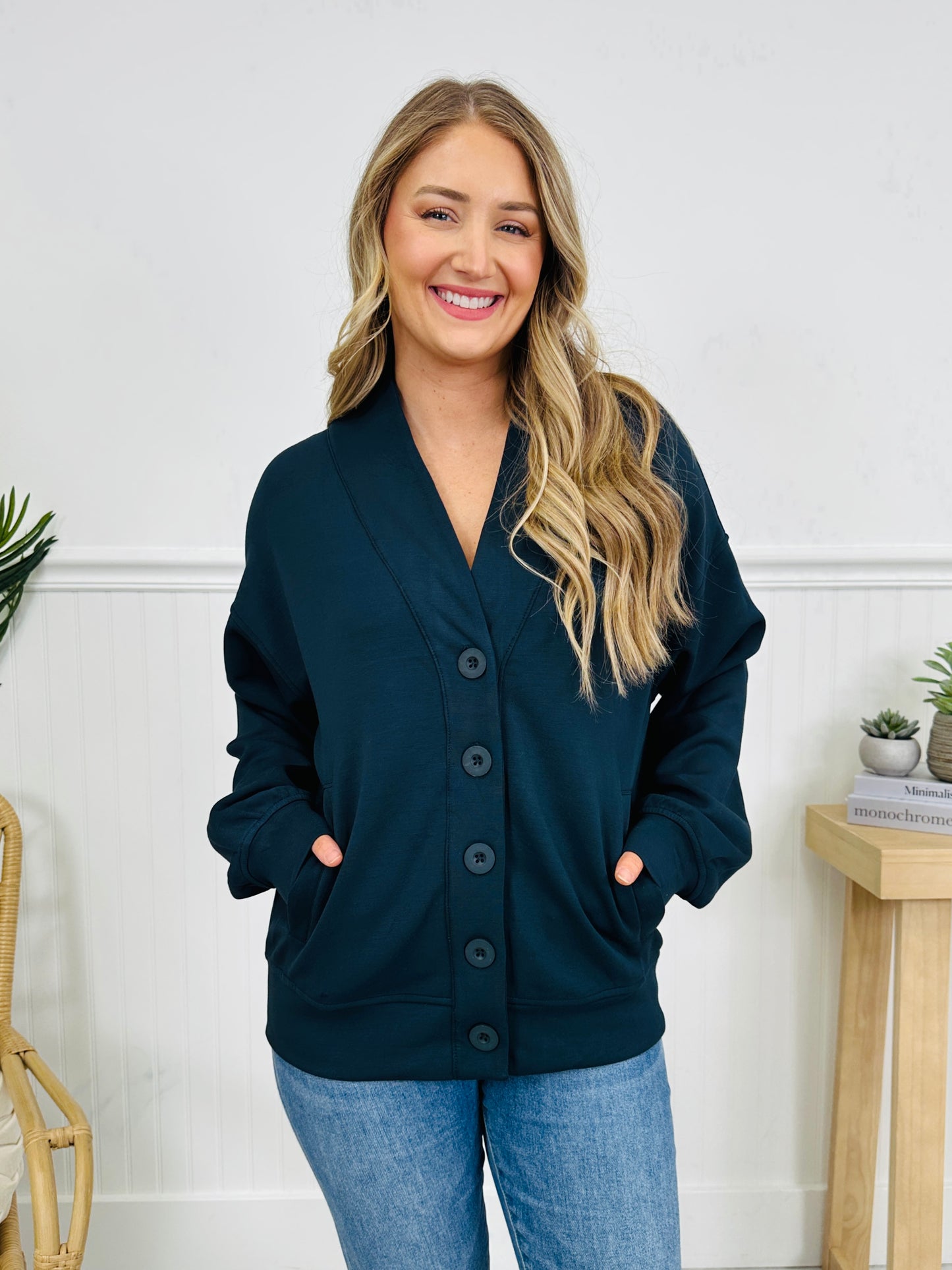 Echoes of Evening Cardigan In Multiple Colors