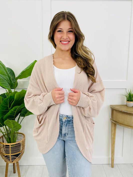 Calm & Cozy Cardigan