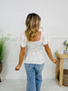 Secret Garden Top in Pink Floral