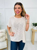 DOORBUSTER! Refined Basics Top- Multiple Colors!