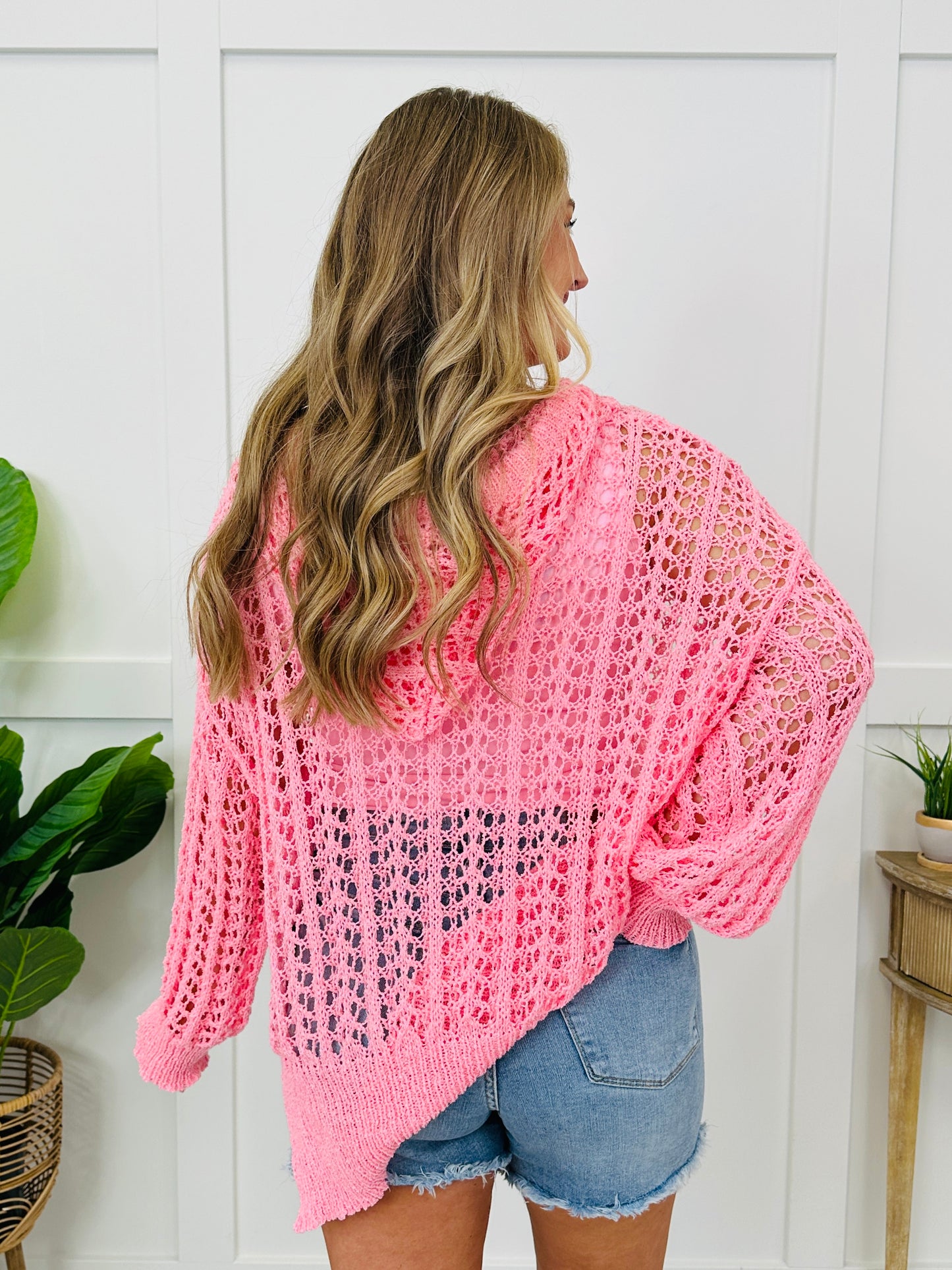 In My Own Time Top In Pink
