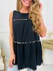 Play It Light Tank Top In Multiple Colors Array