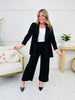 Wide Leg Boss Lady Magic Pants-Multiple Colors!