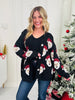 Santa Stop Here Cardigan in Multiple Colors