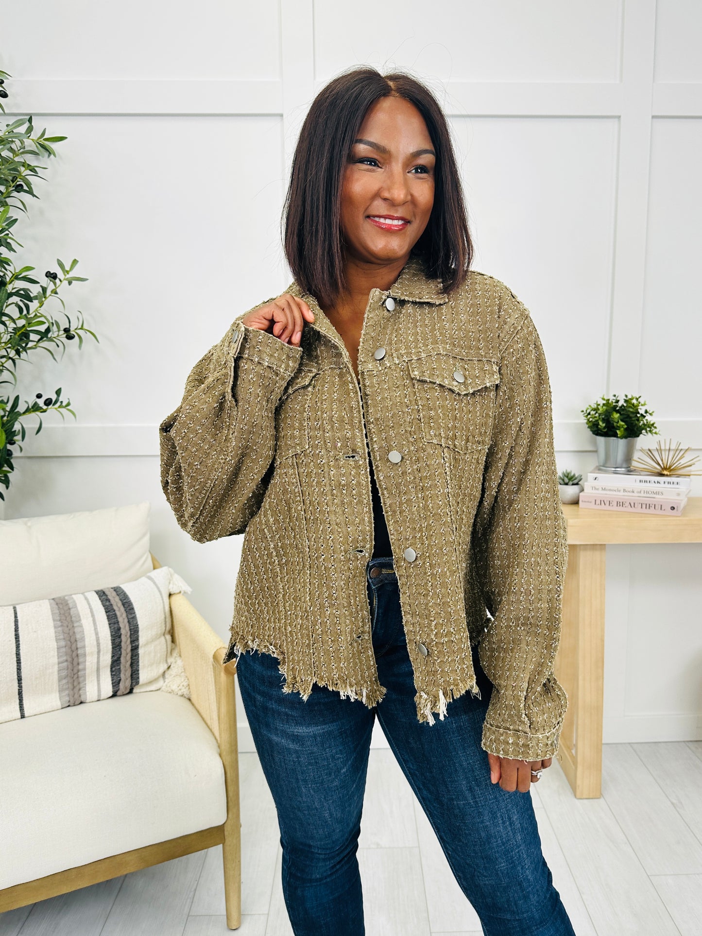 Moonlit Layers Jacket