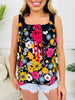 Floral Glow Tank Top