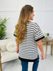 Stripe by Stripe Top In Black