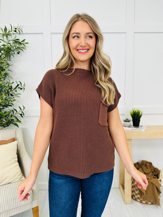 DOORBUSTER! Heartfelt Hideaway Sweater- Multiple Colors!