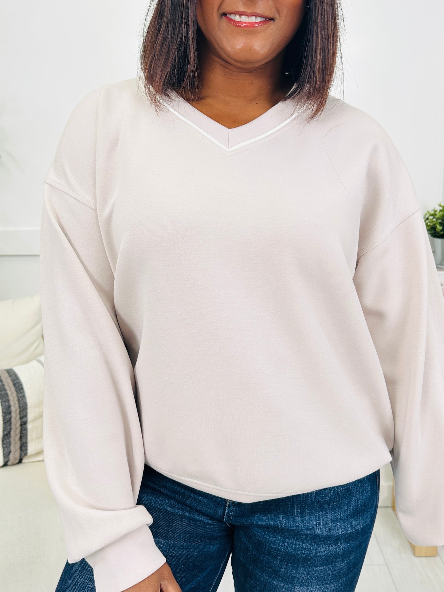 Unwind Energy Pullover- Multiple Colors!