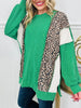Leopard Love Raised Rib Top In Multiple Colors