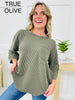 REG/CURVY Cozy Corded Top- Multiple Colors!