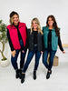 Quilted Classic Vest In Multiple Colors