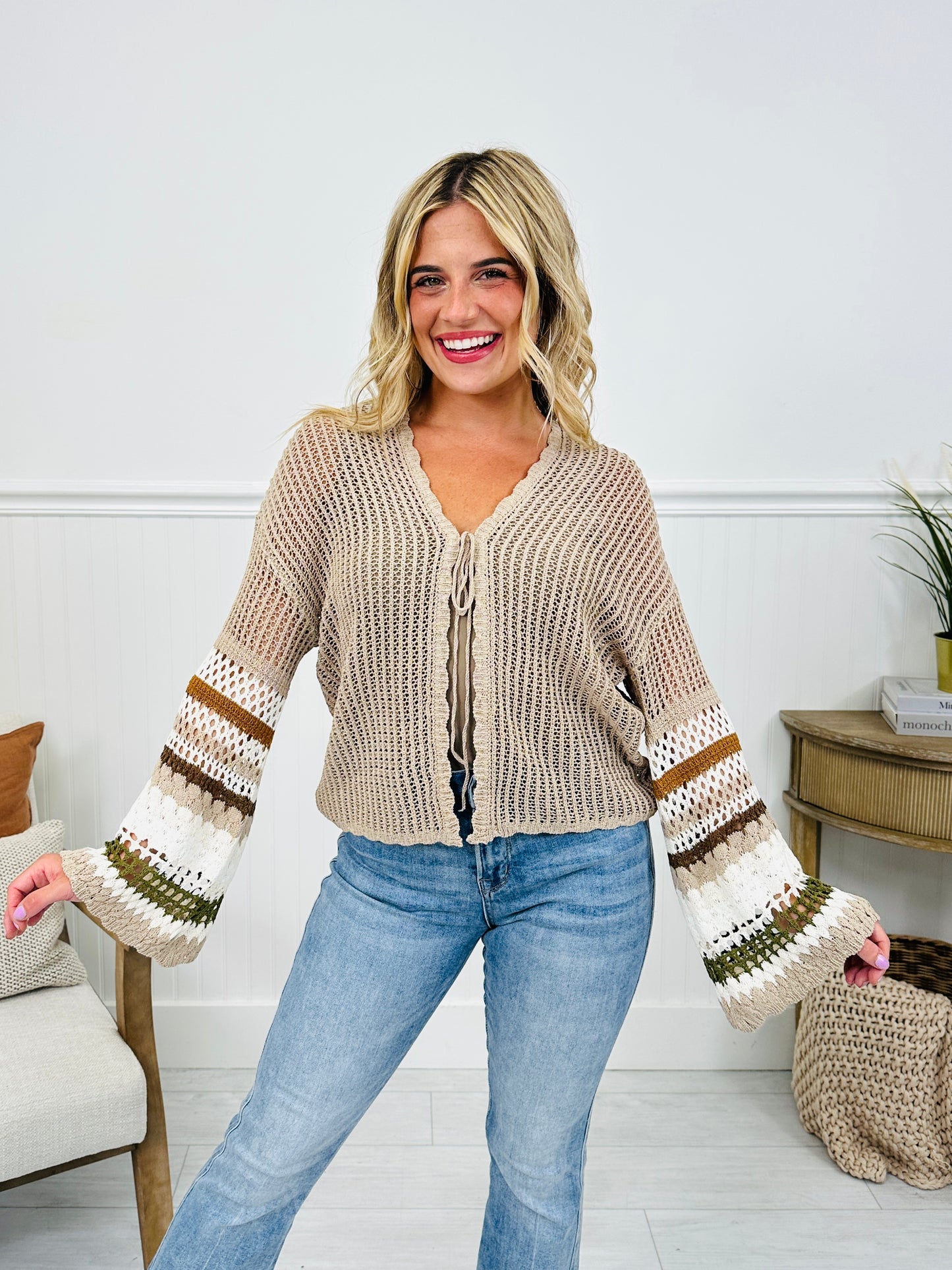 Desert Harmony Cardigan