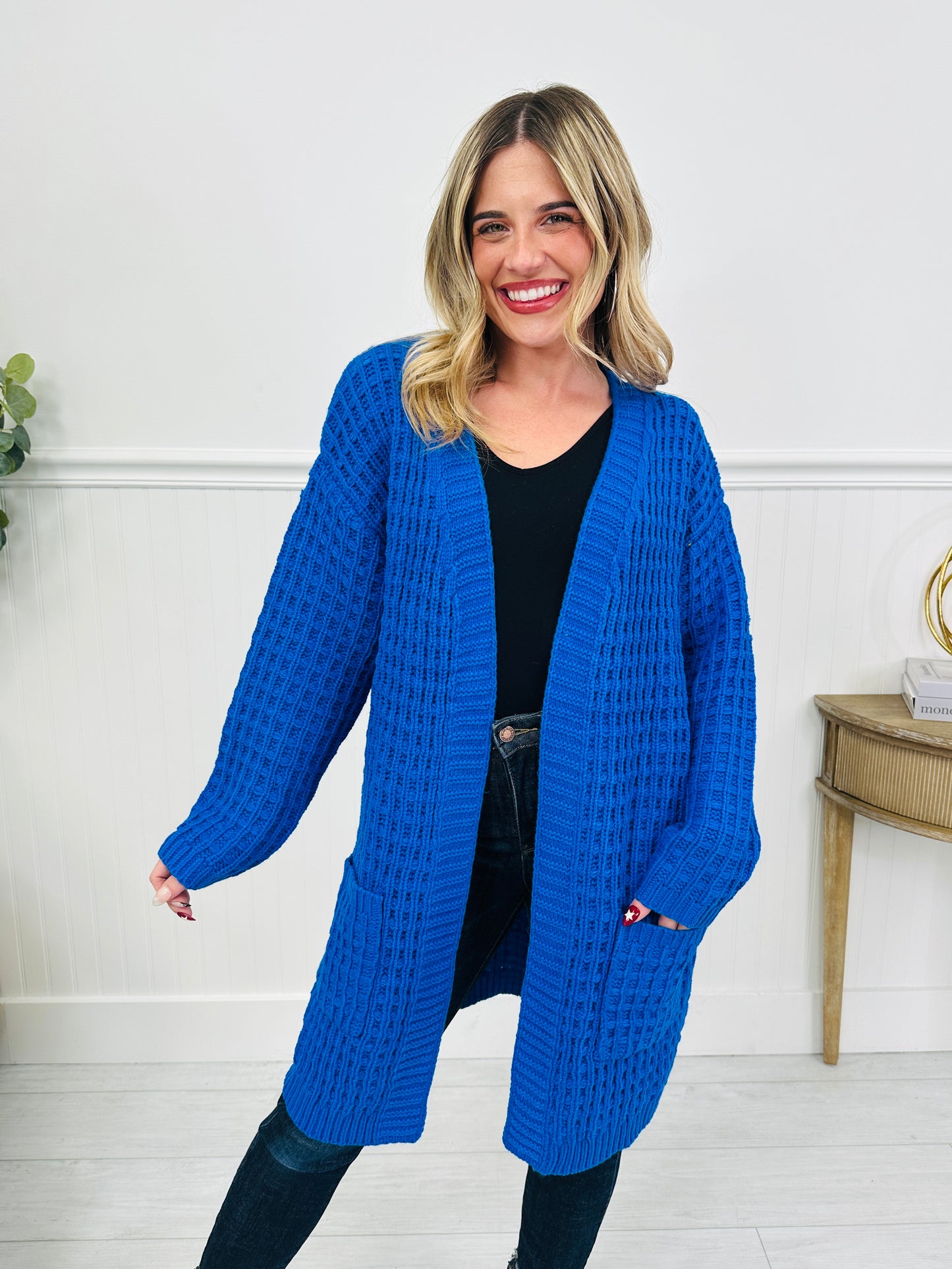 Frosted Charm Cardigan in Multiple Colors