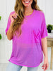 Weekend Wink Top In Multiple Colors