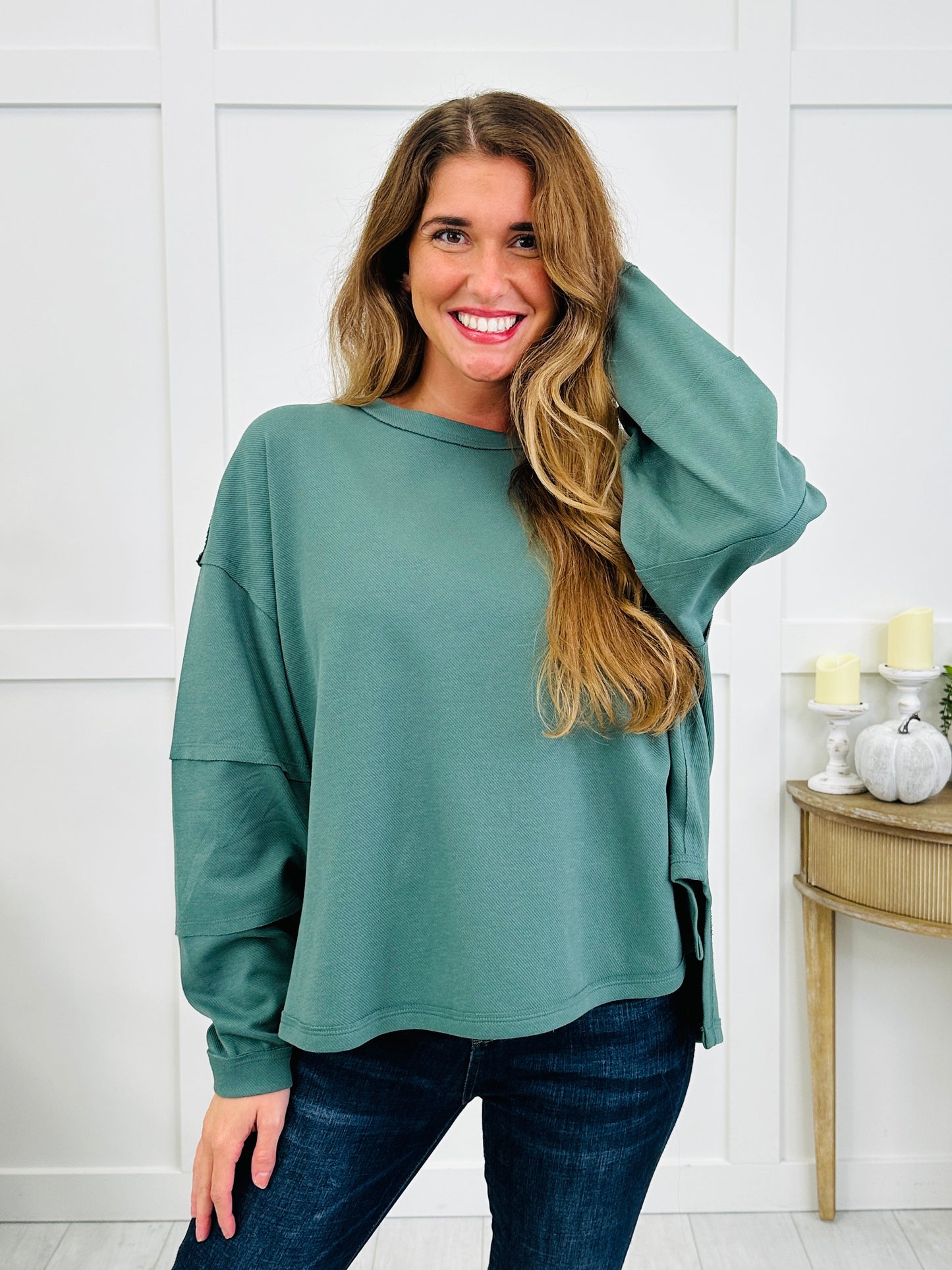 The Daily Luxe Top In Multiple Colors