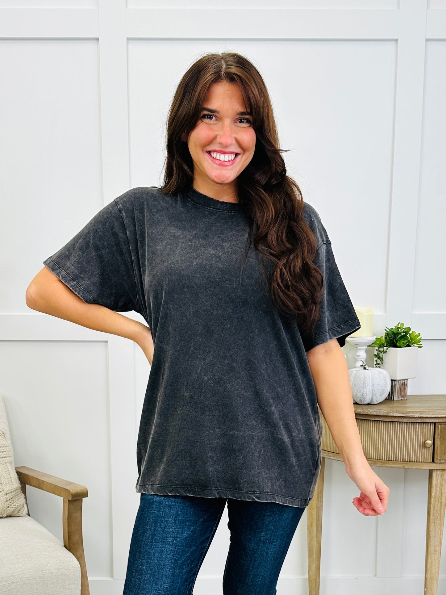 Worn & Loved Top In Multiple Colors