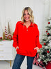 MOCO Exclusive Super Scuba Pullover In Red