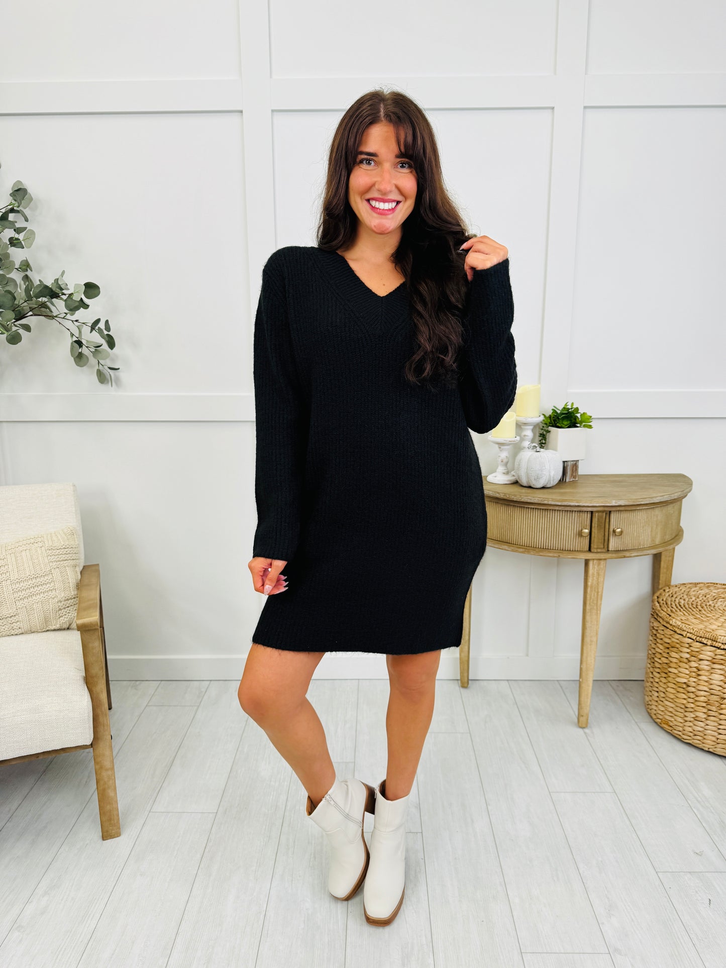 Gather Together Dress In Multiple Colors