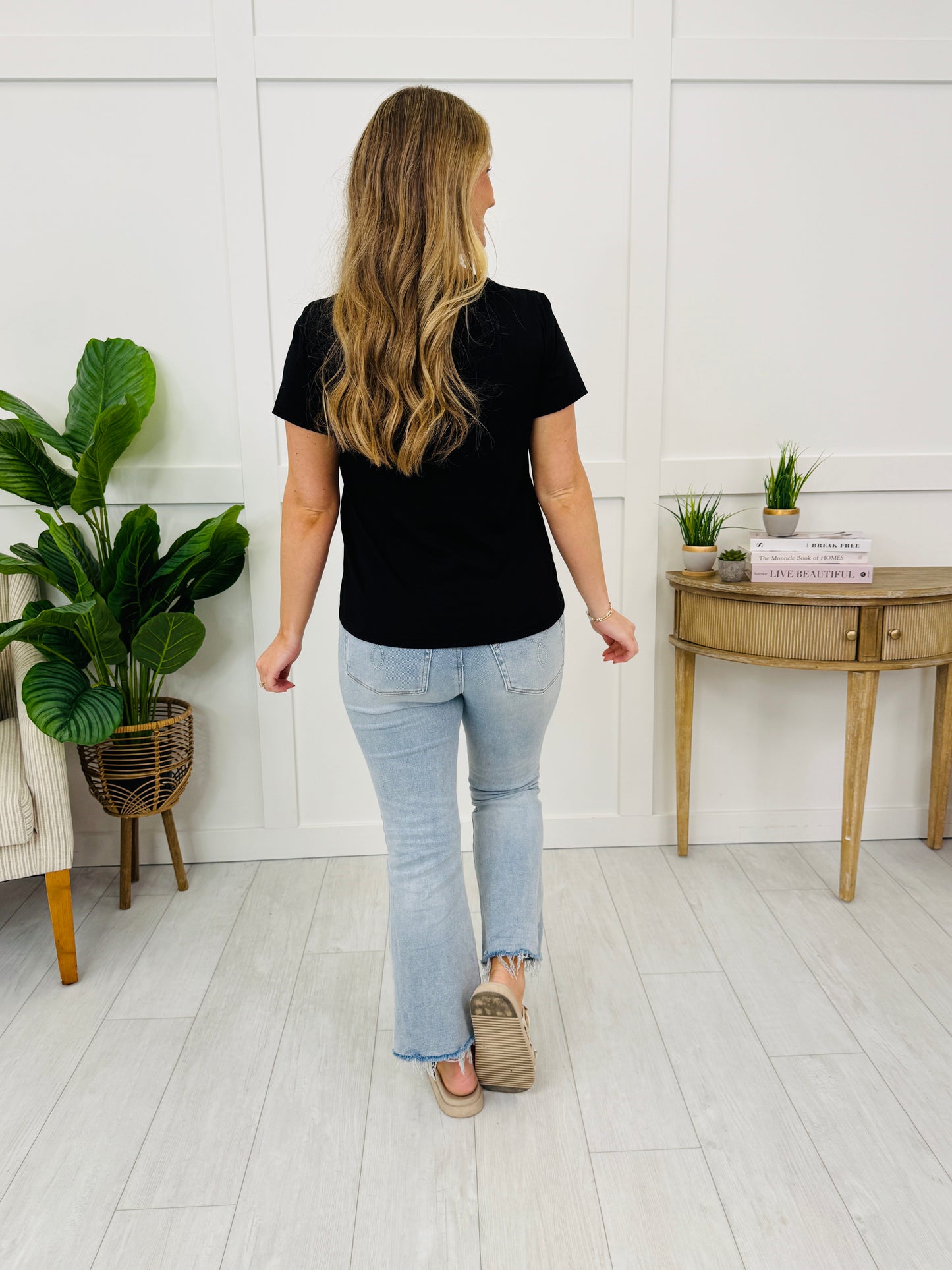 The Effortless Tee In Multiple Colors