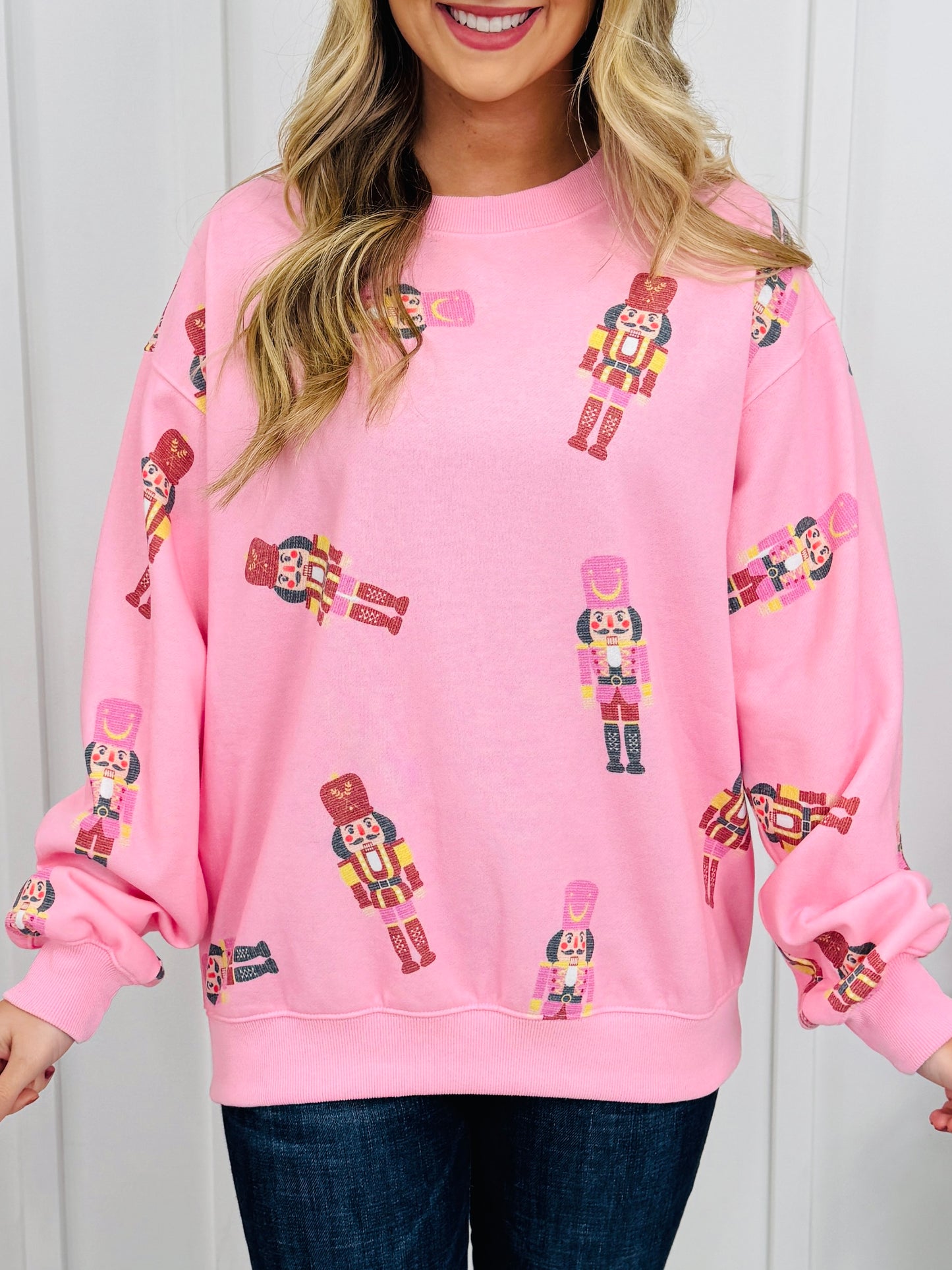 Notes Of A Nutcracker Sweatshirt