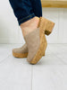 Boho Block Clogs In Taupe