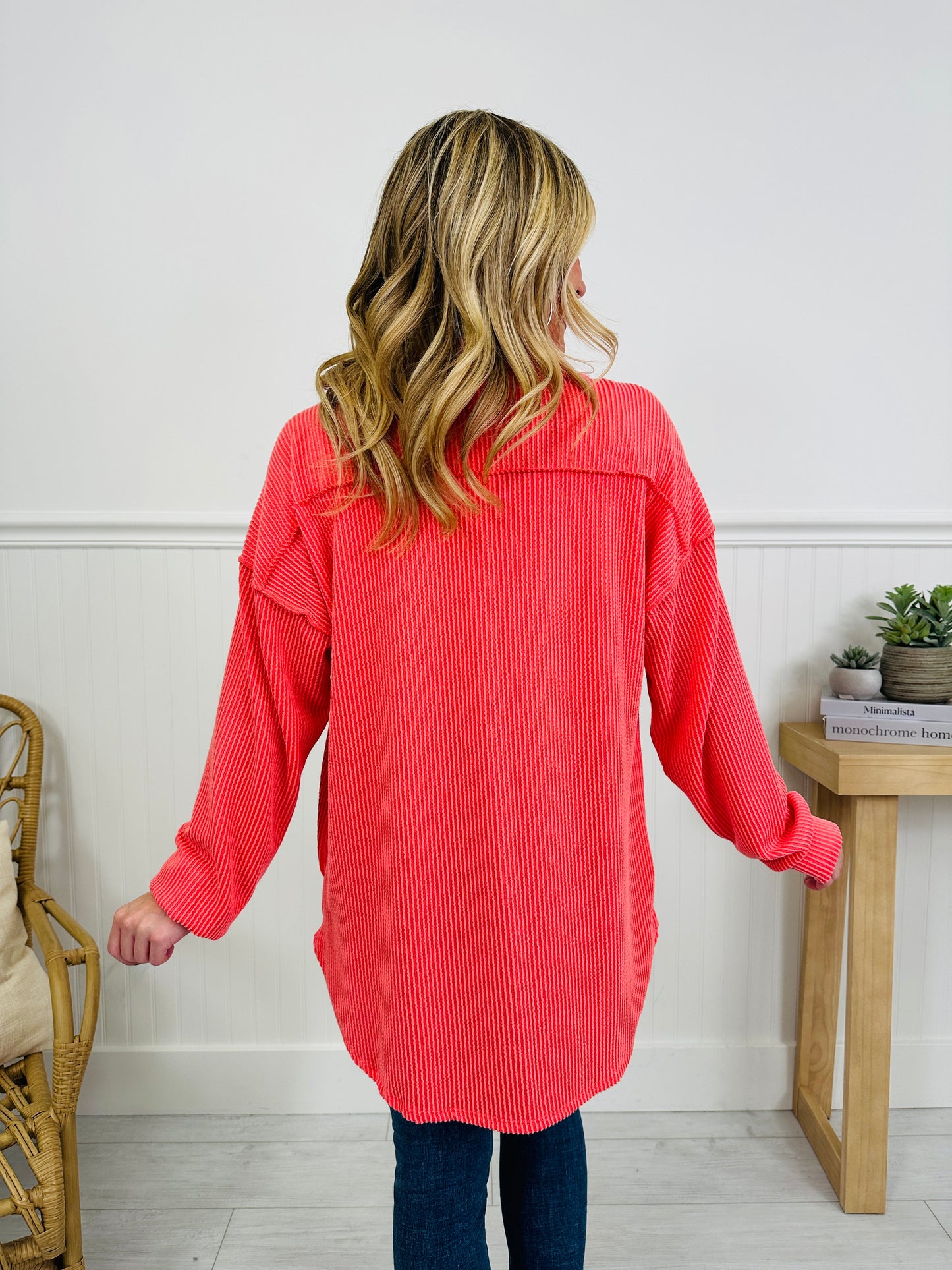 Color Crush Shacket in Multiple Colors