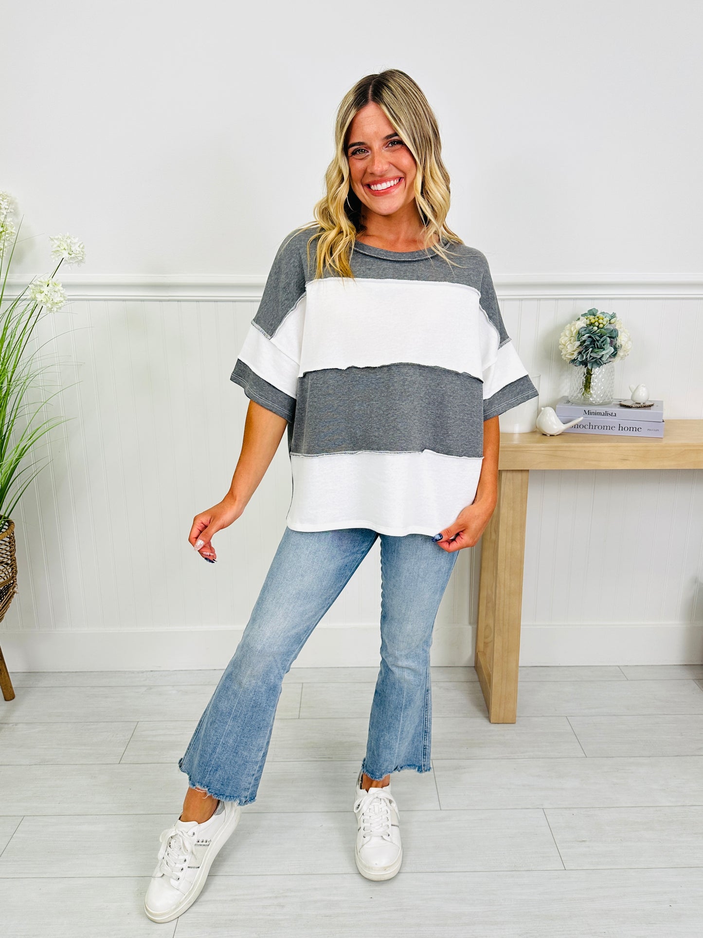 Just My Vibe Top In Multiple Colors