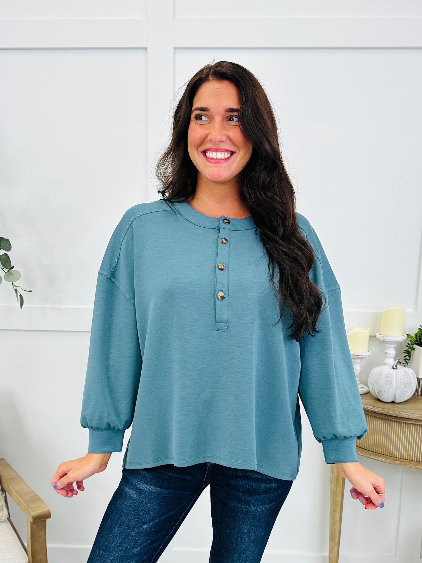 The Sophisticated Staple Top In Multiple Colors