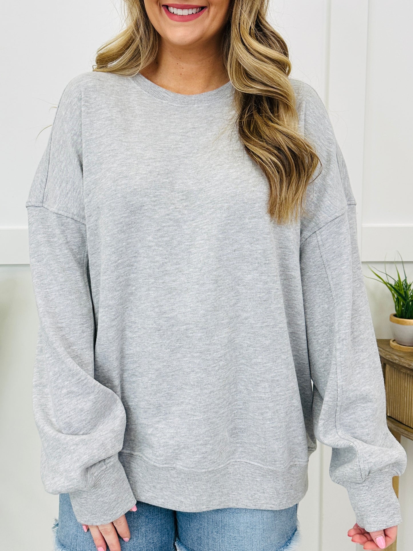 Soft Structure Top In Multiple Colors