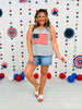 Star Spangled Days Tank Top In Multiple Colors