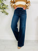 Judy Blue Elevated Essentials Retro Wide Leg Jeans In Regular And Petite