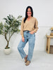 Judy Blue Good Company Arc Leg Jeans