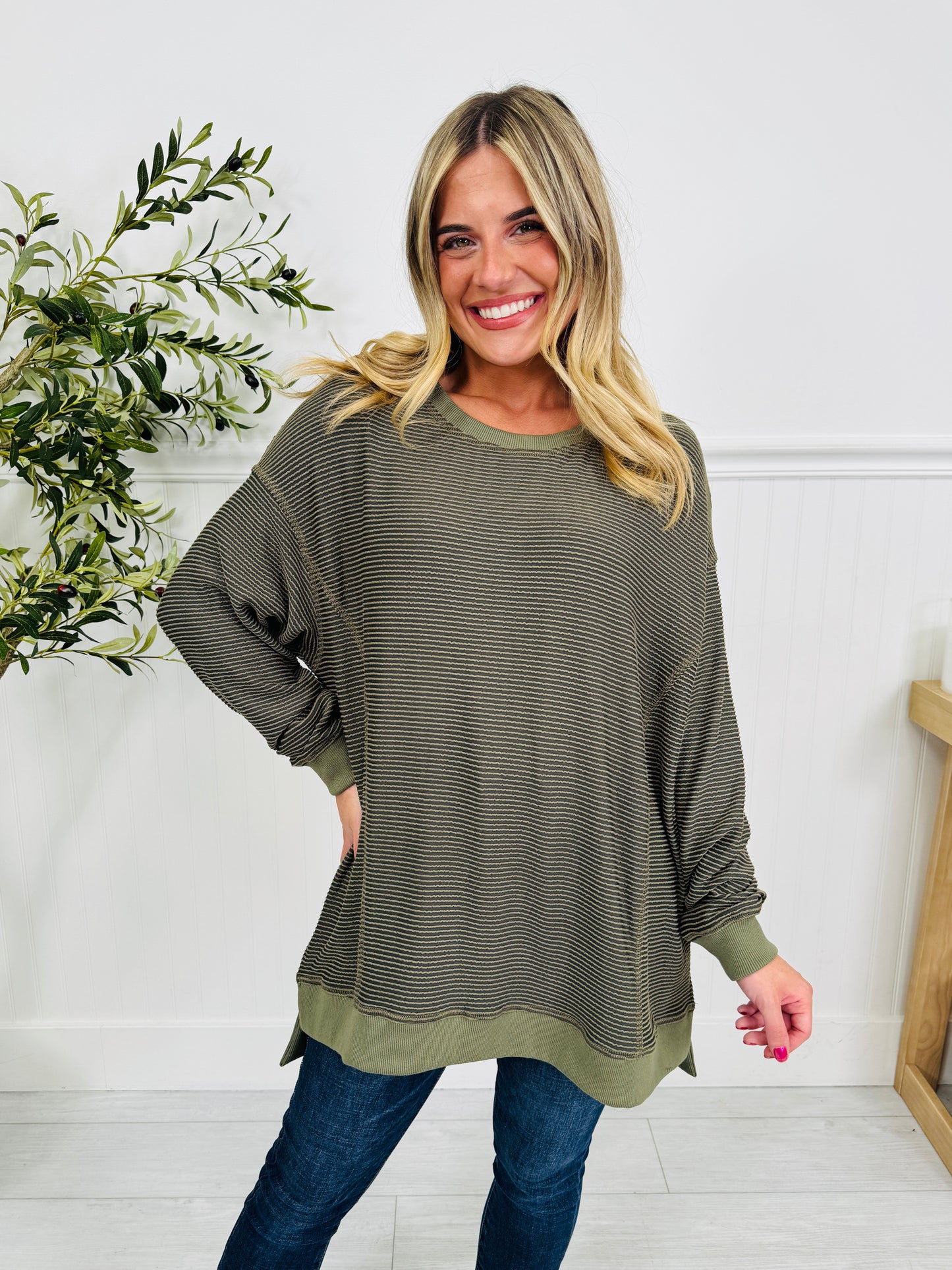 Easygoing Energy Top In Multiple Colors