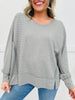 REG/CURVY Picture Perfect Pullover Top- Multiple Colors!