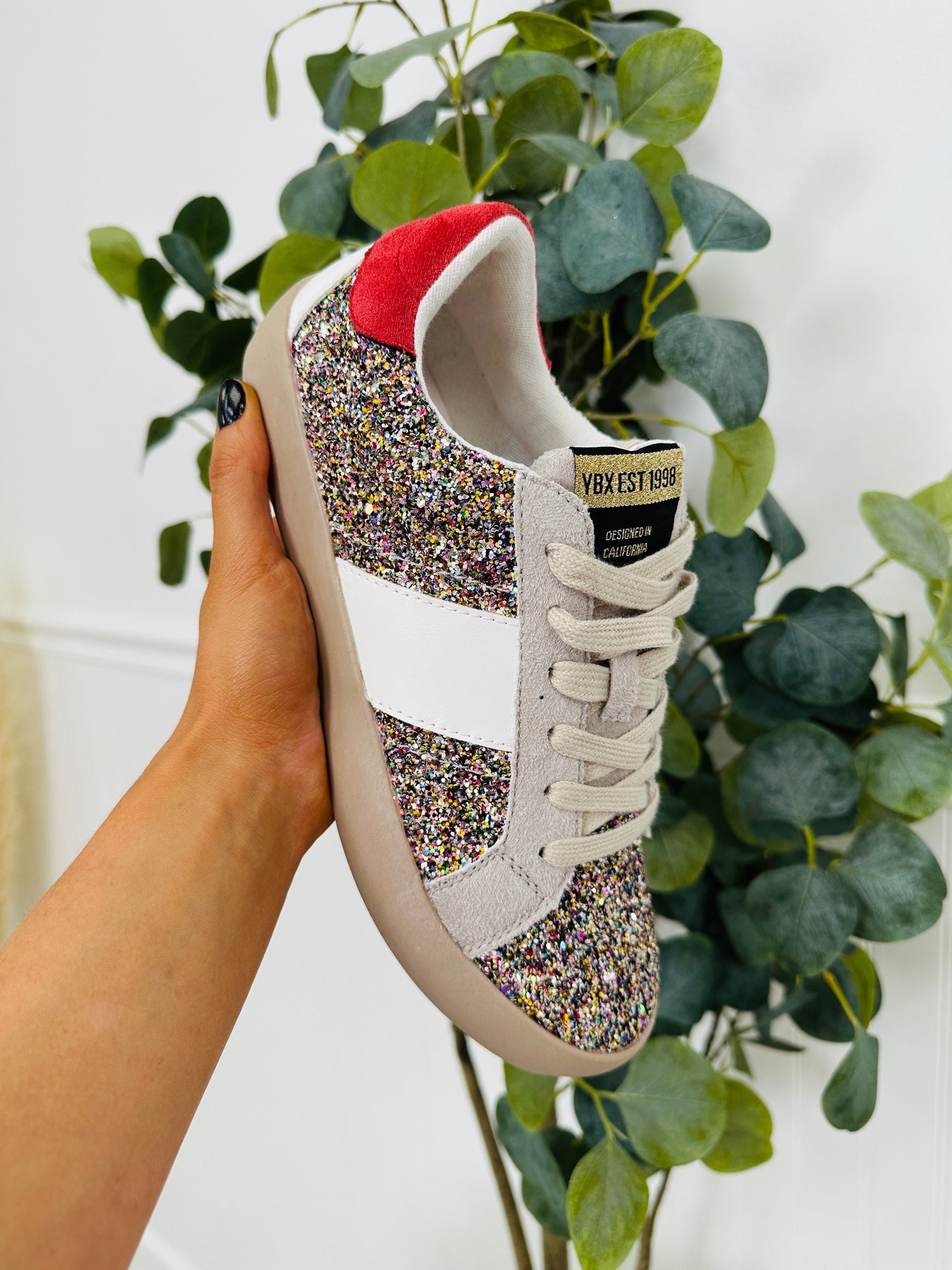 Shimmer Street Sneakers in Multi