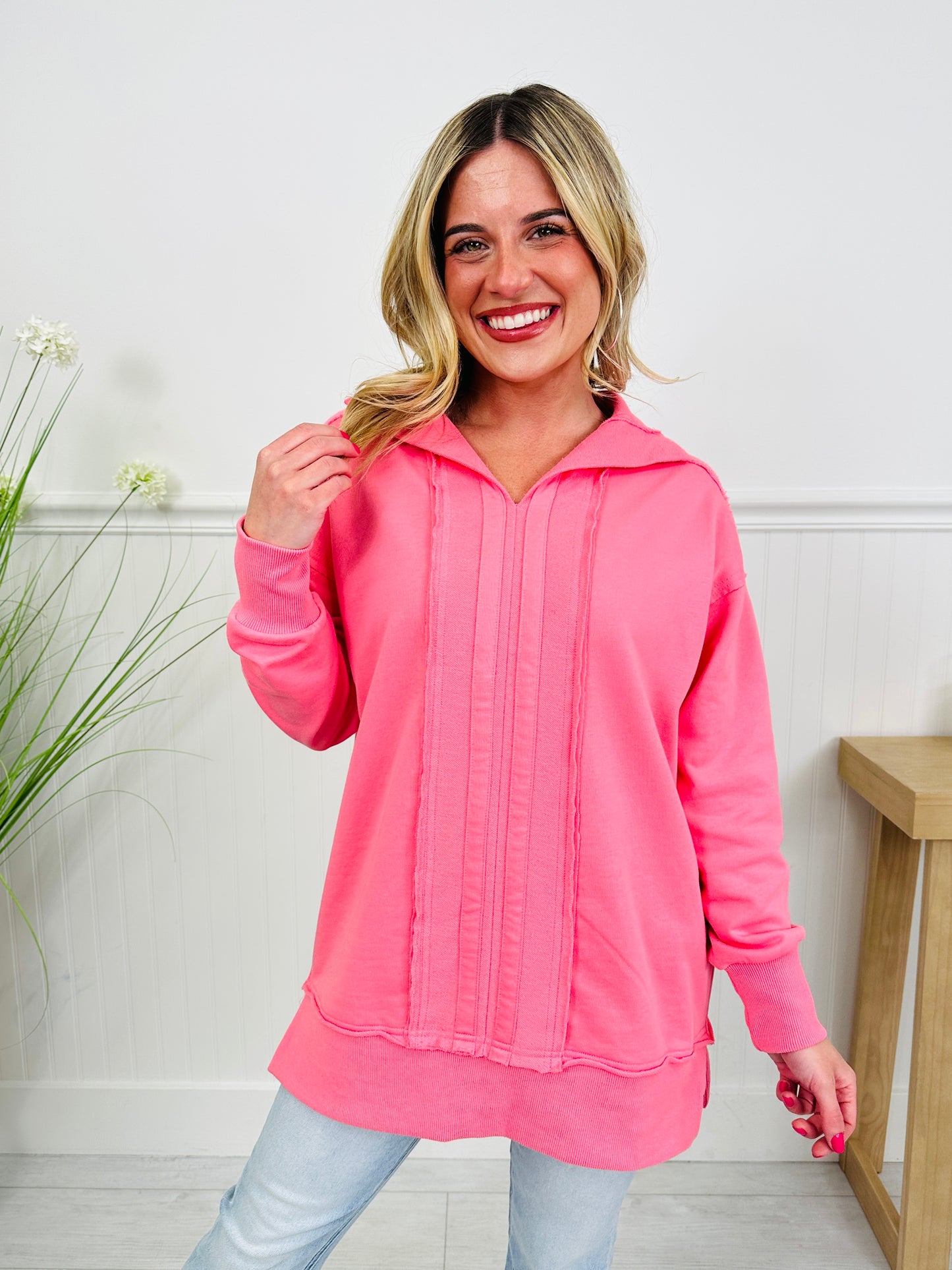 Spring State of Mind Pullover in Multiple Colors