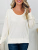 No Plans Needed Pullover- Multiple Colors!