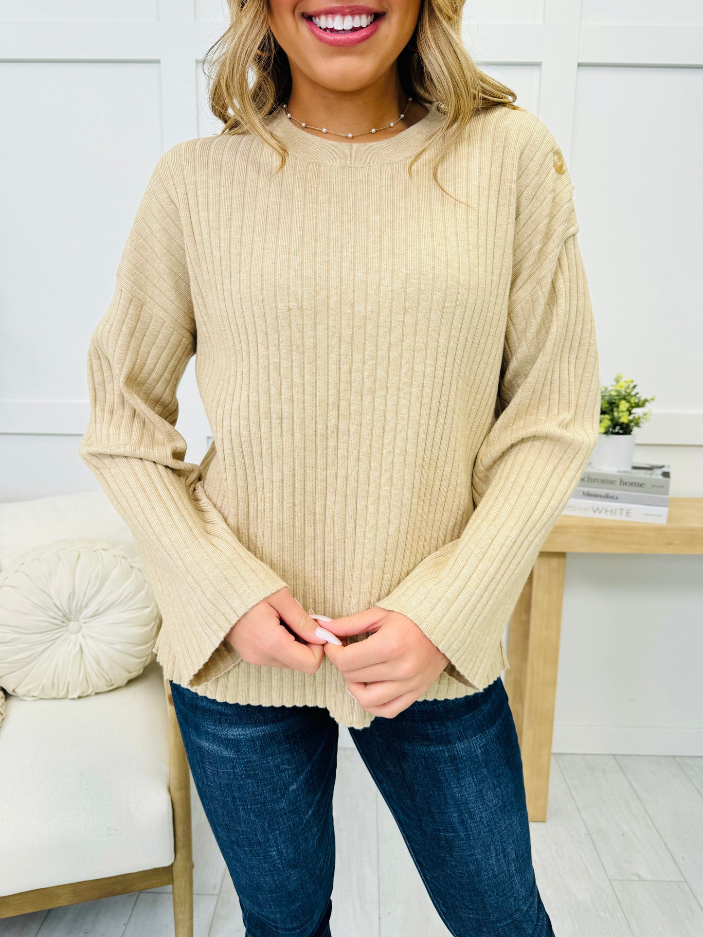 REG/CURVY Sway With Me Sweater