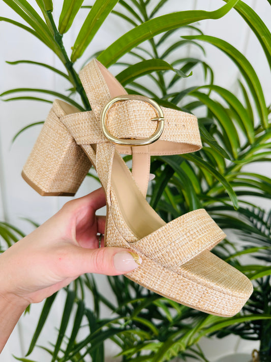 Stay Till Sundown Heels