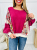 Petal In Play Pullover