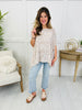 Soft Spoken Leopard Top
