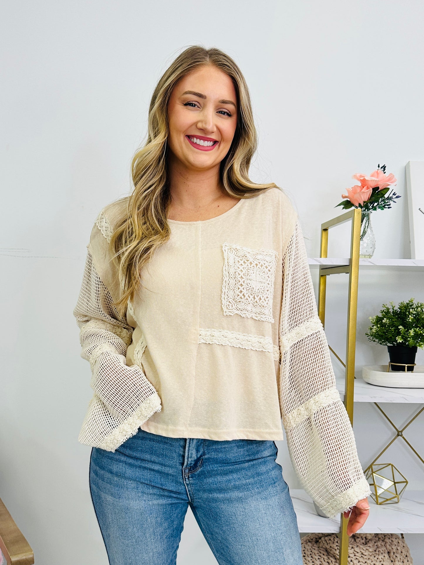 Handcrafted Harmony Top