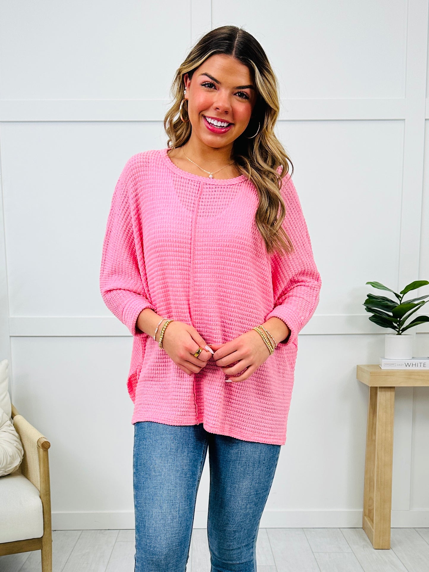 DOORBUSTER! The Breezy Bliss Top- Multiple Colors!