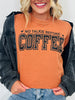 No Talkie Before Coffee Graphic Tee