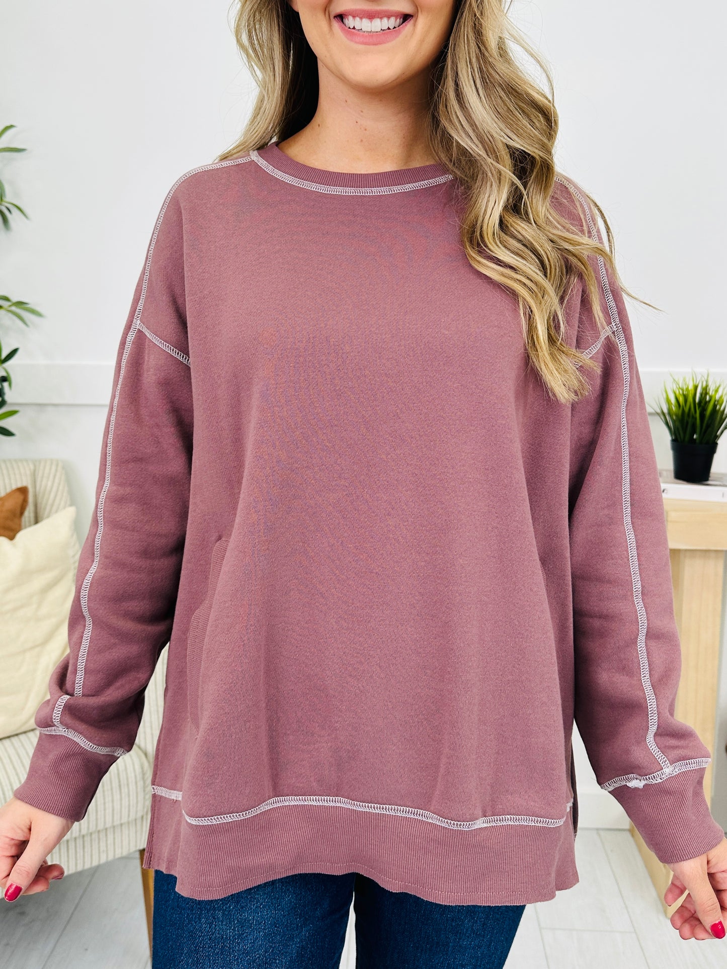 Flex Forward Sweatshirt- Multiple Colors!