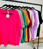 DOORBUSTER! REG/CURVY All You've Been Waiting For Top- Multiple Colors!
