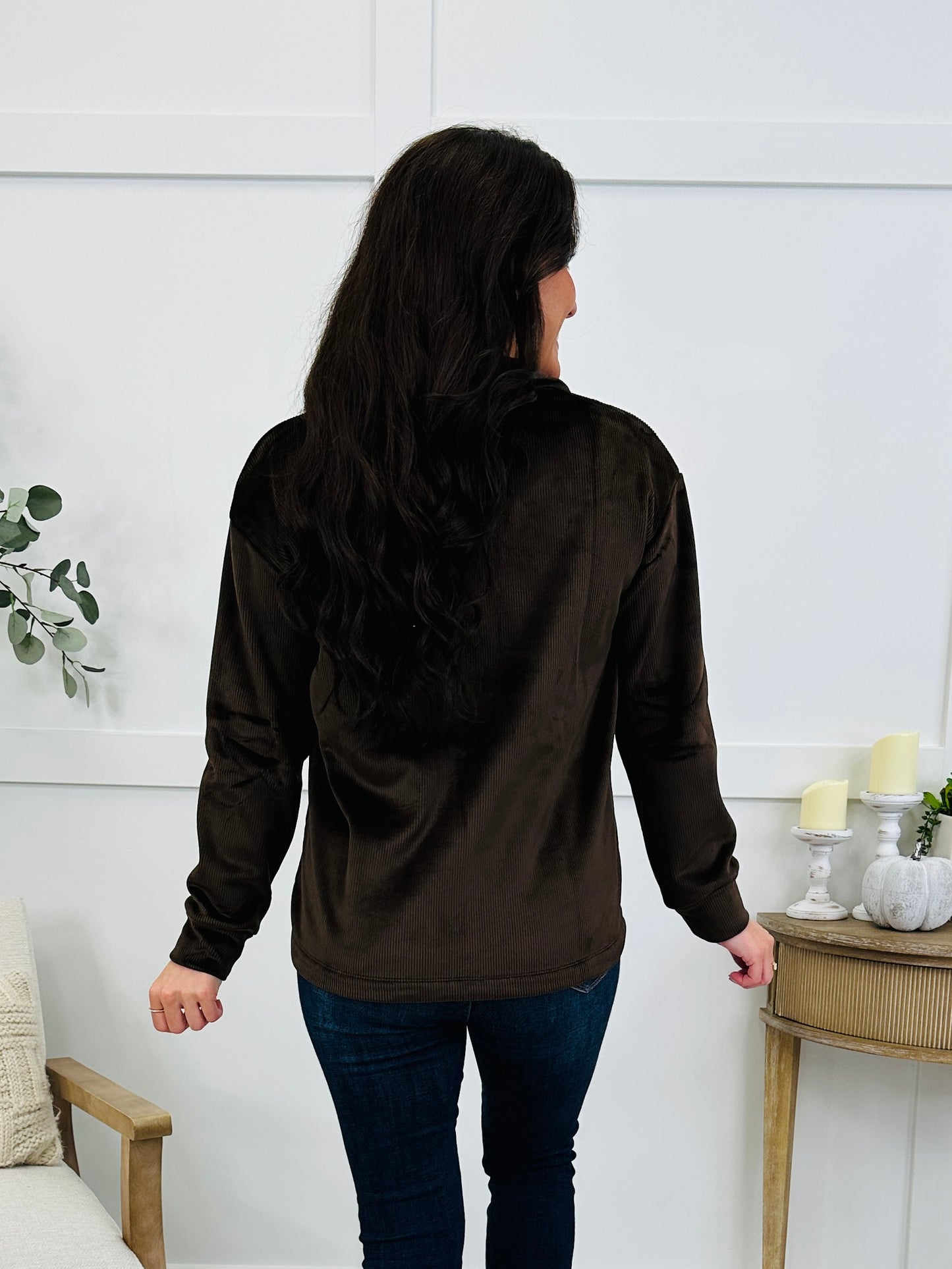 Plush Perfection Pullover